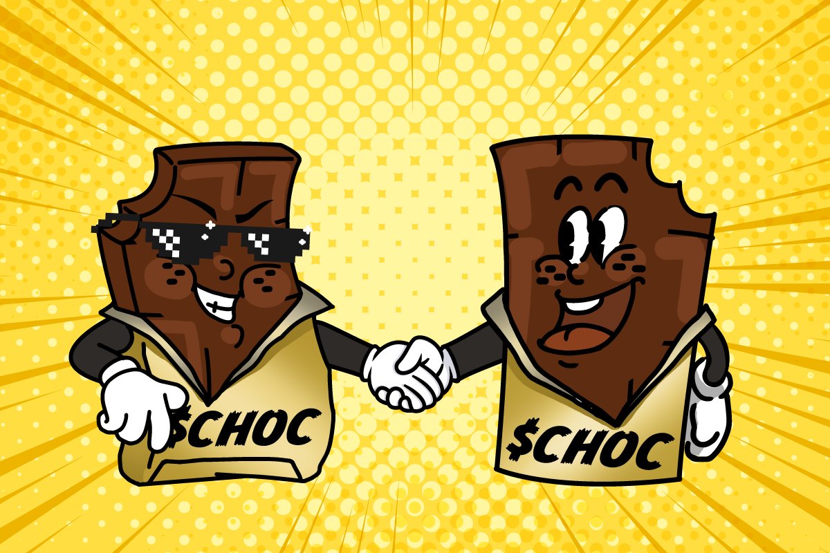 CHOC coin presale is ongoing! 🚀 Not much time left until the next price  increase. ⏰ Hurry and grab your 20% bonus! 💰 #CHOC #Presale #Crypto  #MEMECOIN