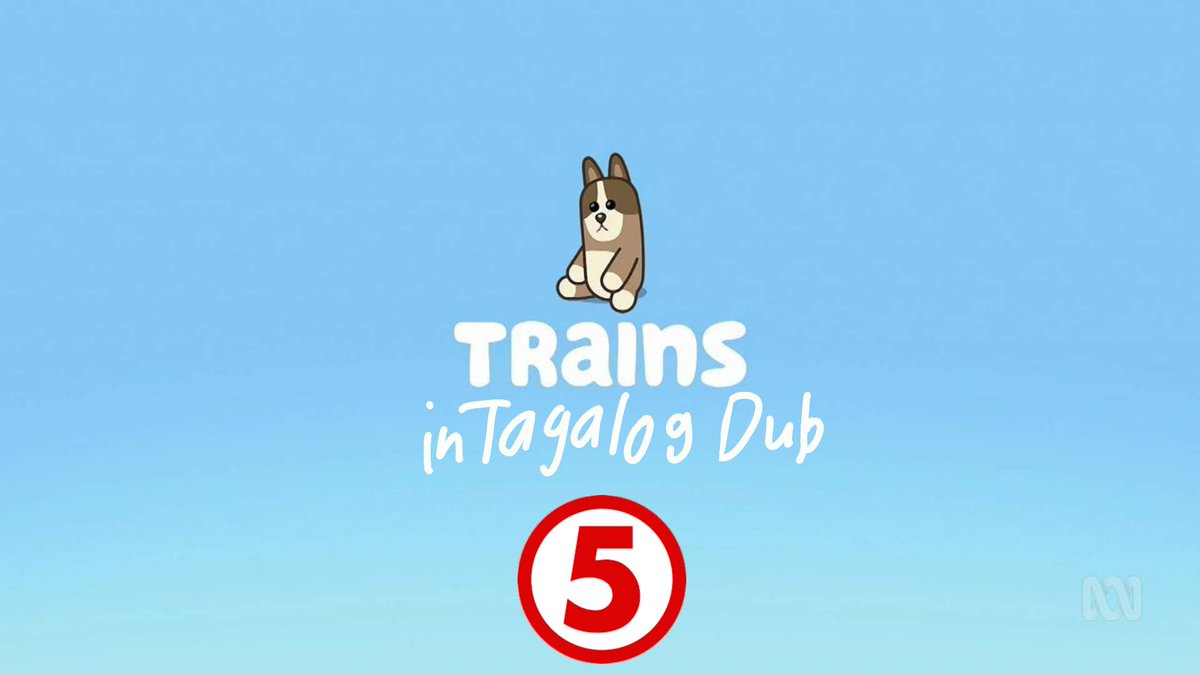 ArzzielMarcena's tweet photo. Bluey's Trains in Tagalog Dub is not available on Bilibili. I think Tagalog Dub of the series may be available on @DisneyPlus in the future. It might be lost media.
#Bluey #tagalogdub #lostmedia #filipinodub @disneyjr @abctv @TV5manila https://t.co/QYi0km6xtx