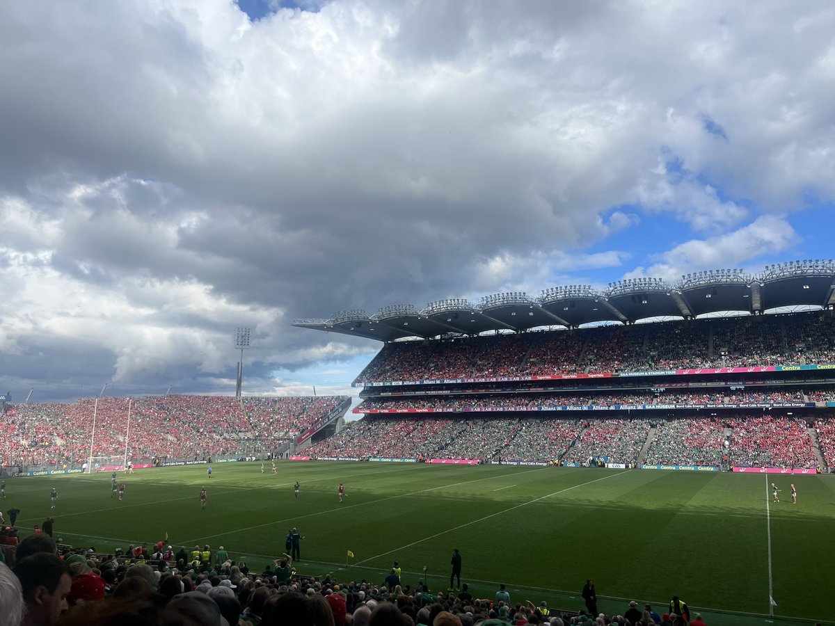 What a journey. Luimneach Abu 🇳🇬