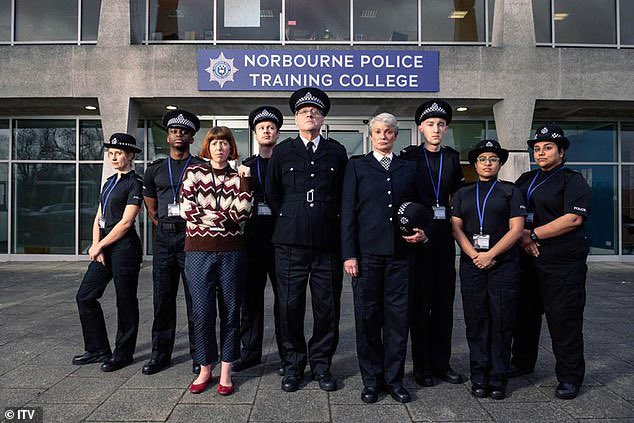TheNorskaPaul's tweet photo. The #PoliceFederation blasted by former officers over the title of a new comedy show called 'Piglets' which is set in a police training college following a group of new recruits.
Tiffany Lynch, Acting National Chair of the Police Federation of England & Wales has no sense of humour & issued a statement no less :😯
“The new ITV show titled 'Piglets' is highly offensive to police officers risking their lives to protect the public every day providing an emergency service.”