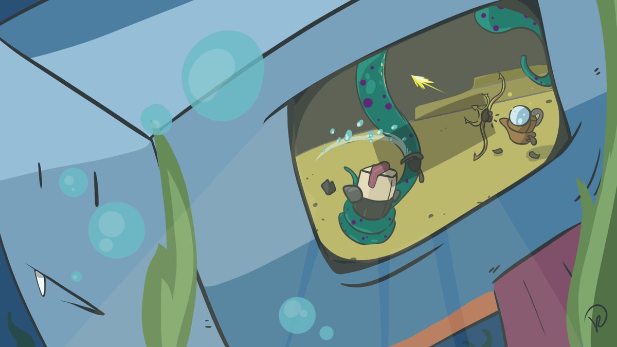 Trovesaurus's tweet image. fanart_ranuribufo_trovesaurus_rising_tides_2024.jpg
 new Trove fan art by @ranuribufo
 trovesaurus.com/art=10101 @TroveGame