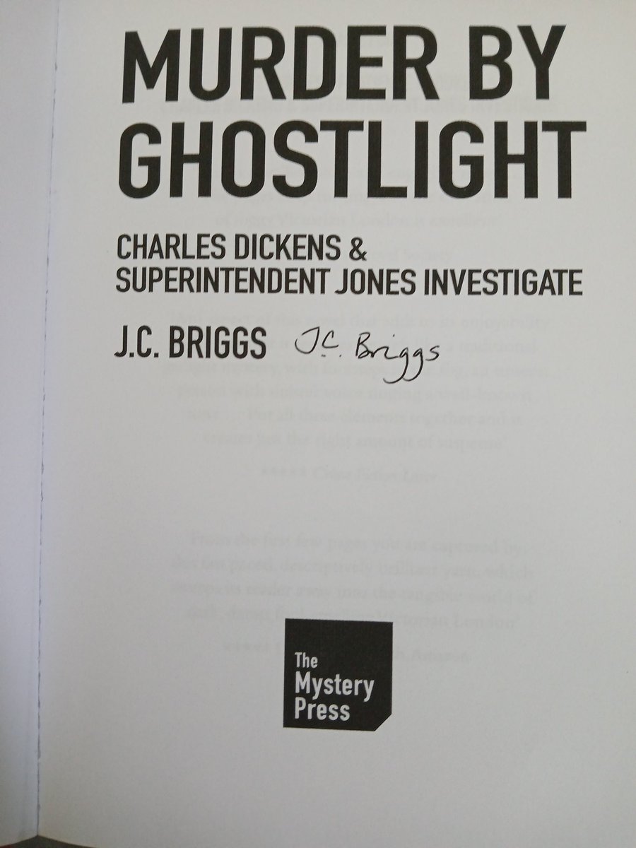 bibliodufi's tweet photo. So excited to find this in the book shelter today @JeanCBriggs - looking forward to reading it!  #Sedbergh #booktown #BookTwitter #dickens https://t.co/rKDQVuDLFK