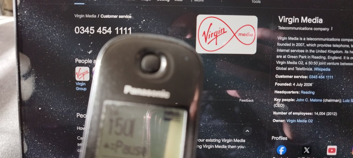 How difficult is it to talk to a human at <a href="/virginmedia/">Virgin Media ❤️</a> ? 

Automatic routing doesn't work for our query. We want to just talk to a real person! 

Customer service is person to person, you can't have an intelligent conversation with IVR.