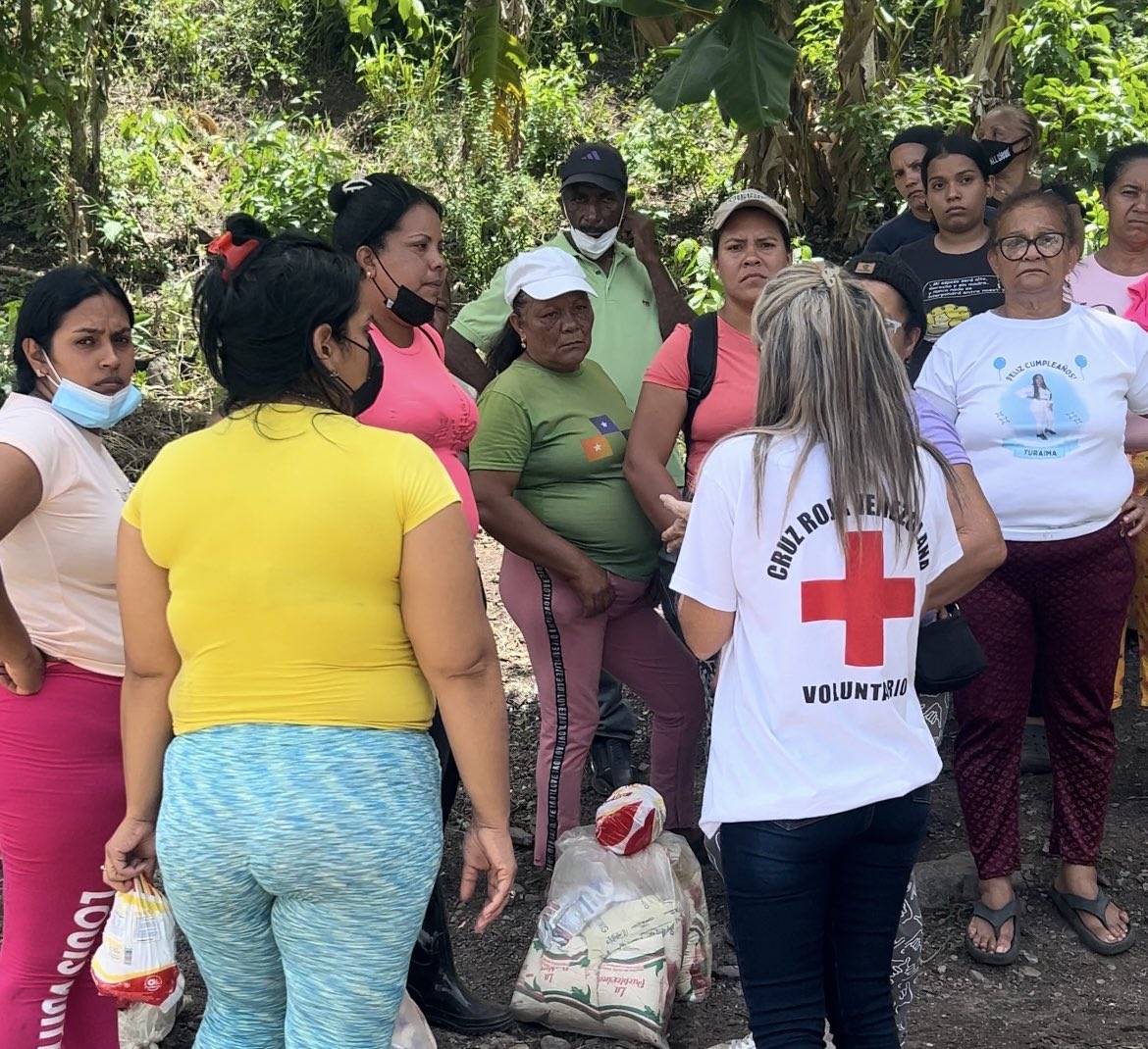 Cruz Roja Venezolana tweet media