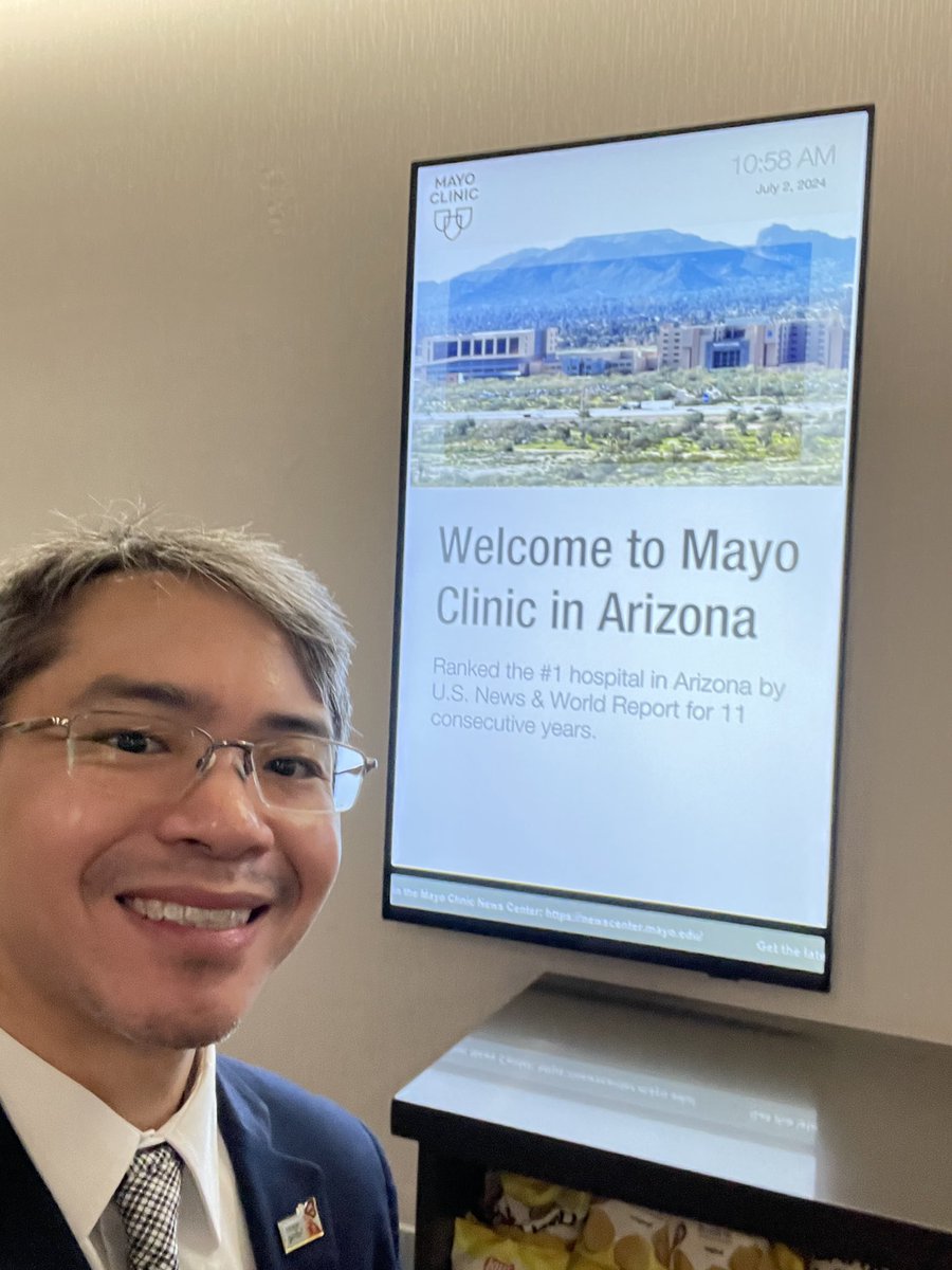 Ichiro Ikuta, MD, MMSc (@radiology_ninja) on Twitter photo 🤩<a href="/MayoClinic/">Mayo Clinic</a> neuroradiology faculty job in Arizona!
jobs.mayoclinic.org/job/phoenix/ne…
🥇Great hospital, collegial experts, & awesome technologies!
👍👍Excellent patient care, medical education, & innovative research!
🫵You should apply!
#Radiology #NeuroRadiology
#SeeingIsSaving
🧠 🤩<a href="/MayoClinic/">Mayo Clinic</a> neuroradiology faculty job in Arizona!
jobs.mayoclinic.org/job/phoenix/ne…
🥇Great hospital, collegial experts, & awesome technologies!
👍👍Excellent patient care, medical education, & innovative research!
🫵You should apply!
#Radiology #NeuroRadiology
#SeeingIsSaving
🧠