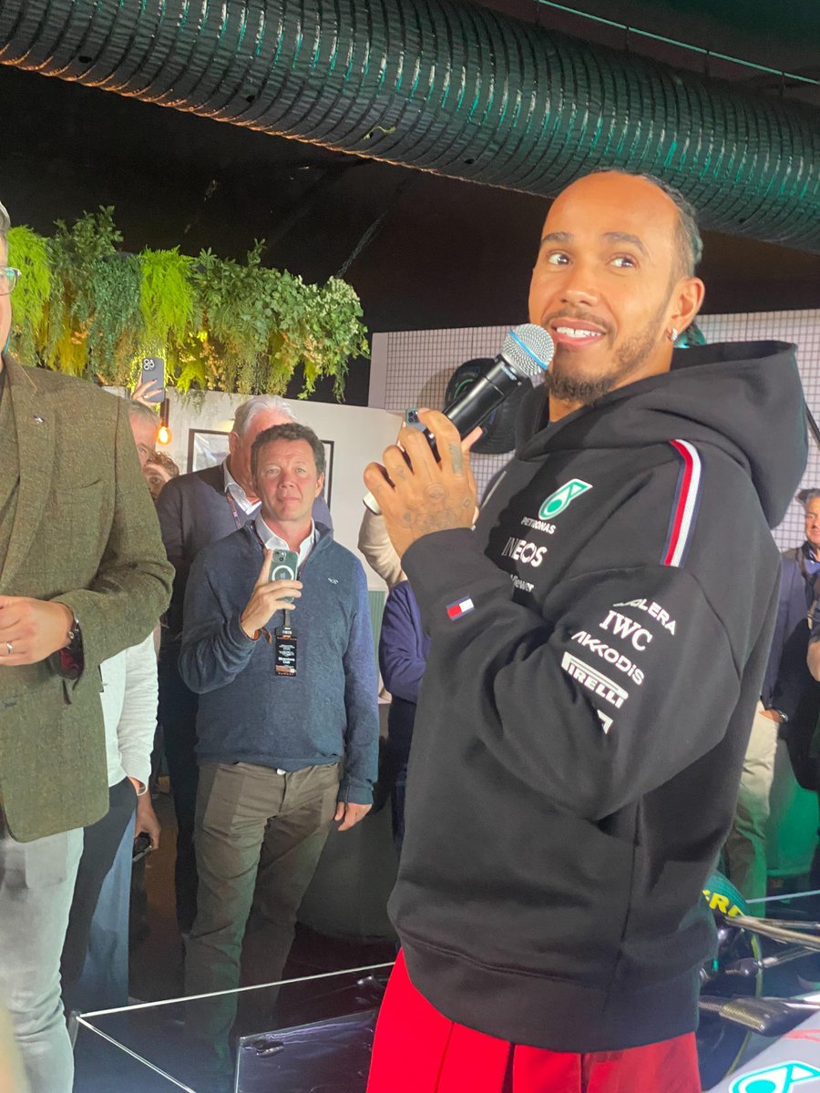 weka's tweet photo. 🎉 An unforgettable wrap to our Customer Advisory Board EMEA event at 🏁@Silverstone, witnessing @LewisHamilton's win 🏆 at #BritishGP! 🏎️🔥
Thanks to all for sharing collaborative insights on taking #WEKA #DataPlatform to new heights! 🚀
#WinwithWEKA #customers #LewisHamilton https://t.co/QsECvLtyTu