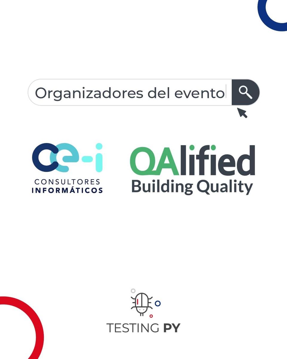 PY_Testing's tweet image. 🚀👨💻 #TestingLeaders | #TechInnovation
🤝🌟 ¡Gran noticia! @Consultores_PY, @qalified se unen para elevar los estándares en #Testing de software. ¿Listo para mejorar tus habilidades?
🔍💡 Si el #QualityTesting te apasiona, ¡sigue conectado para más detalles!
📲👥 #Networking