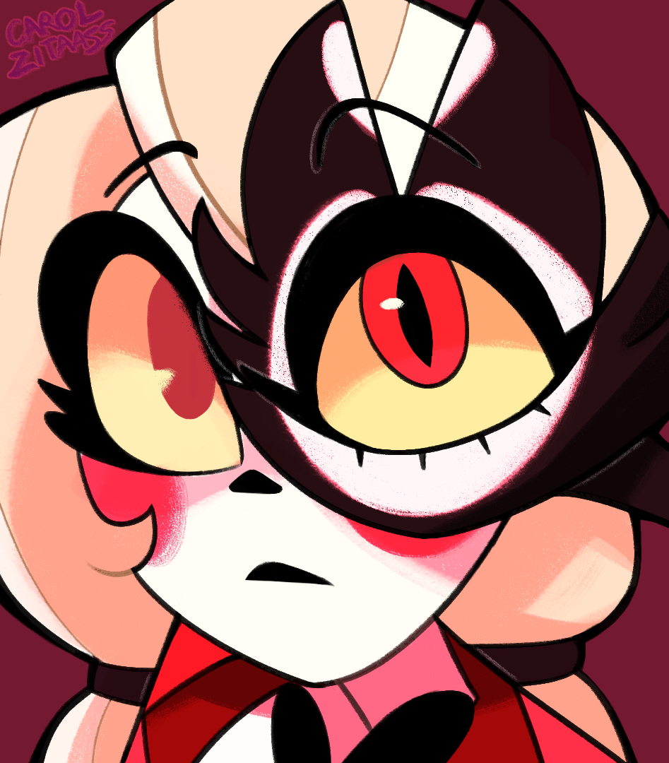 carolzitaass's tweet photo. fuck AI 

#HazbinHotel #CharlieMorningstar https://t.co/iGiQRNgDbp