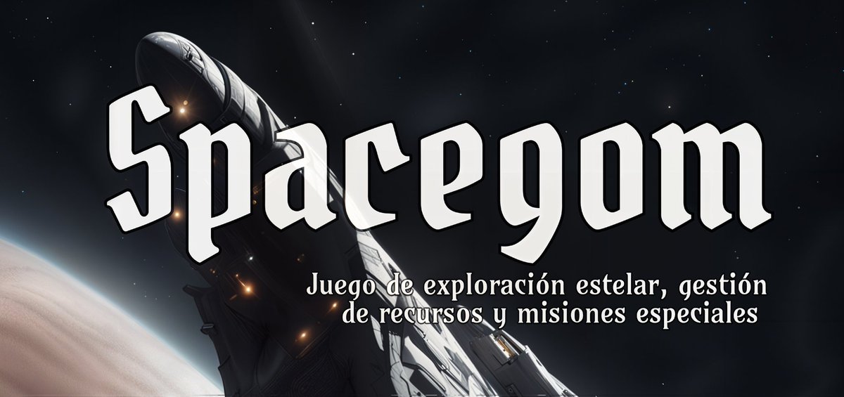 Se ha dado una exclusiva gorda sobre una obra distinta de Térragom en la que he trabajado unos 10 años: Spacegom.

Comparto vídeo donde Archi y Fer de <a href="/Librojuegos/">Librojuegos</a> hablan de esta obra difícil de catalogar en la que ambos también tienen su participación:
youtu.be/3Z5HWkIkJHQ?t=…