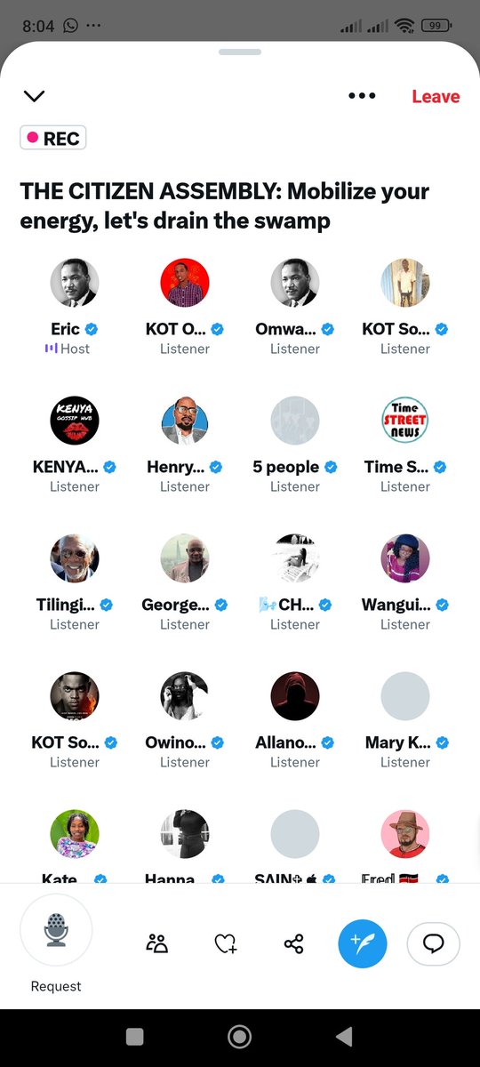 If you're here, REPOST this