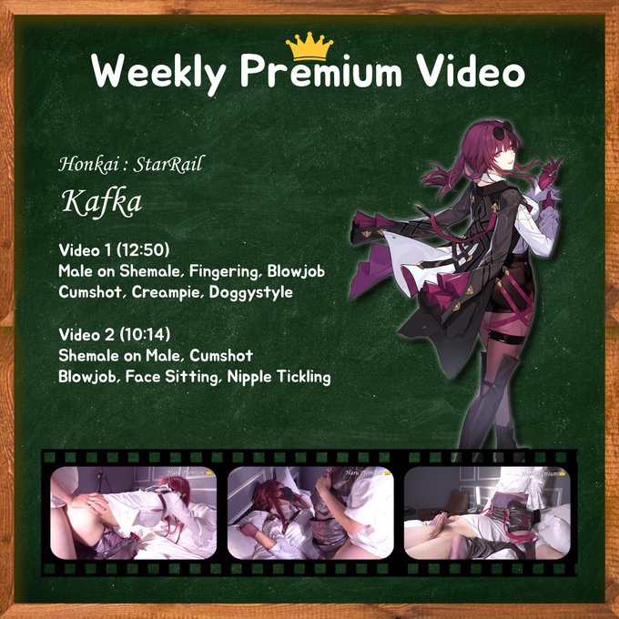 7/8~7/14のアップロードです いつも支援して頂き、ありがとうございます💞 https://t.co/ol96NuiAR9  #崩壊スターレイル #カフカ 【✨プレミアム会員限定】 #原神 #フィッシュル  #Cosplay<a href="/tag/cosplay"class="tags"><span>#cosplay</span></a><a href="/tag/%E3%82%B3%E3%82%B9%E3%83%97%E3%83%AC"class="tags"><span>#コスプレ</span></a><a href="/tag/crossdresser"class="tags"><span>#crossdresser</span></a><a href="/tag/ladyboy"class="tags"><span>#ladyboy</span></a><a href="/tag/femboy"class="tags"><span>#femboy</span></a>