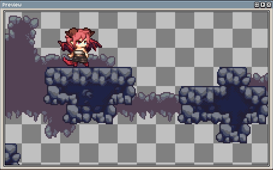 KyllayF's tweet photo. For some time now, I've been learning programming in Unity and working on my own game. For this project, I created my first character, Shevi - a dragon girl searching for her flame. Animating her is going to be challenging. 😮‍💨

#indiedev | #gamedev  | #pixelart | #ドット絵 https://t.co/KjFsOFn3Ry