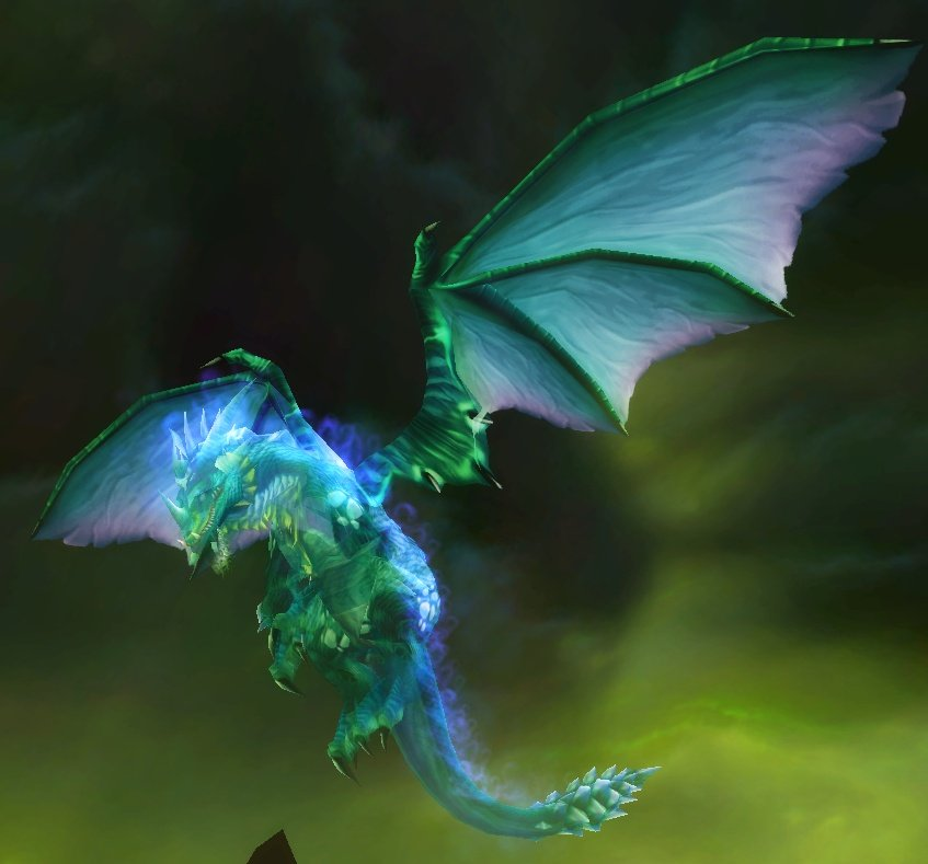 _Paladius_'s tweet photo. I did an attempt at tossing together a Netherwing Dragon, since DF brough us new Drakes and Whelps but not new Dragons for the Netherwing.
I think the colours are pretty on point, liking it overall! Needs a bit more work.
#Warcraft #Worldofwarcraft #dragon #dragons #netherwing https://t.co/9L8sivjMfd