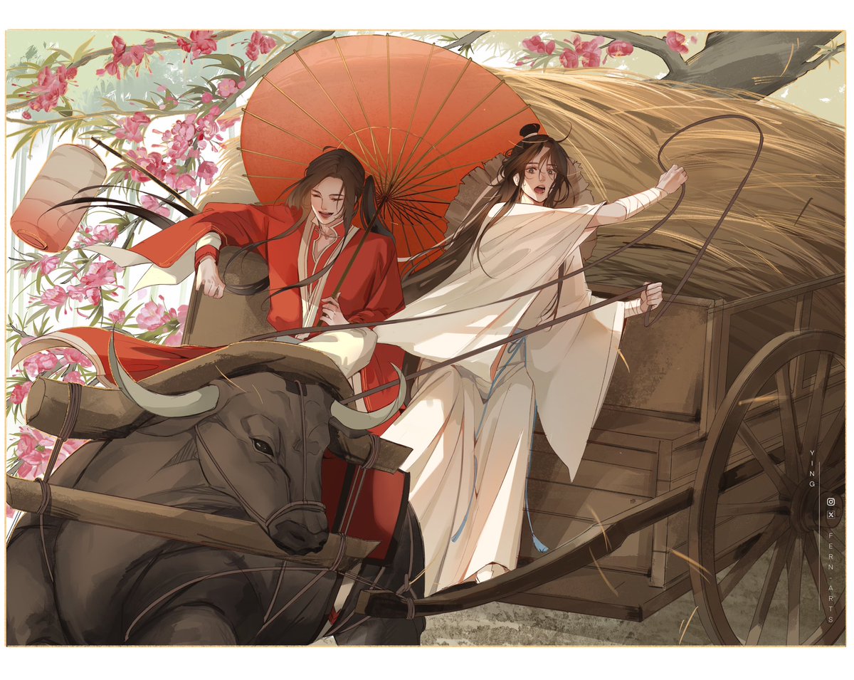 Fern_arts's tweet image. 🌸
#天官赐福 #TGCF