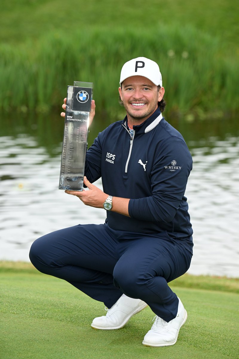 DPWorldTour's tweet photo. 🏆 @EwboF 

#BMWInternationalOpen https://t.co/Pn5y3Djv2I