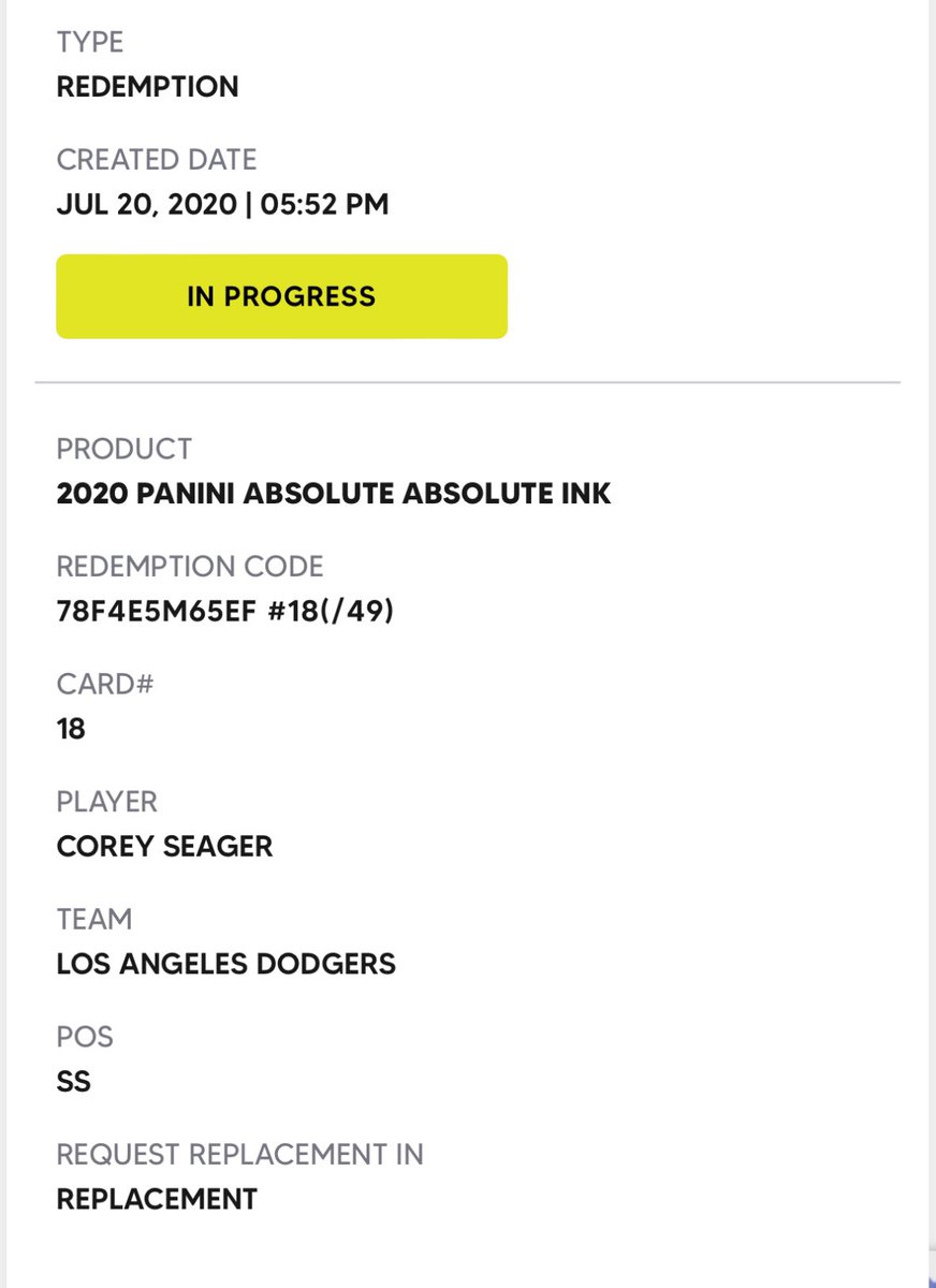 In 13 days it will be 4 years since these redemptions have been submitted to <a href="/PaniniAmerica/">Panini America</a>. Maybe it’s time to consider further action. I’ve emailed multiple times and even spoken to them on the phone. And every time it’s, “you should receive within 8 weeks”.