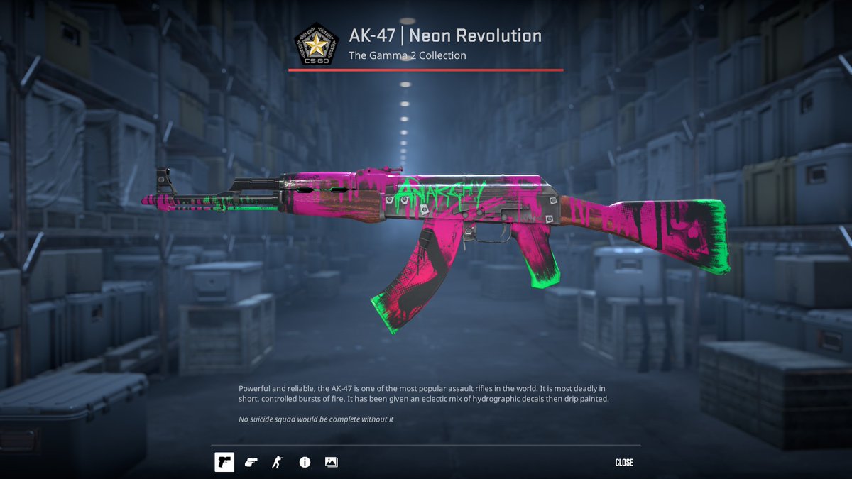 Tomas1120_'s tweet photo. 🔥 CS2 GIVEAWAY 🔥

🎁 AK-47 | Neon Revolution ($35)

➡️ TO ENTER:

✅ Follow me &amp; @KinelaZ
✅ Retweet
✅ Sign up https://t.co/Yoo9Eea0Hf (show full screen proof)

⏰ Giveaway ends in 5 days!

#CS2 #CS2Giveaway #CS2Giveaways https://t.co/A04NRVEsIZ