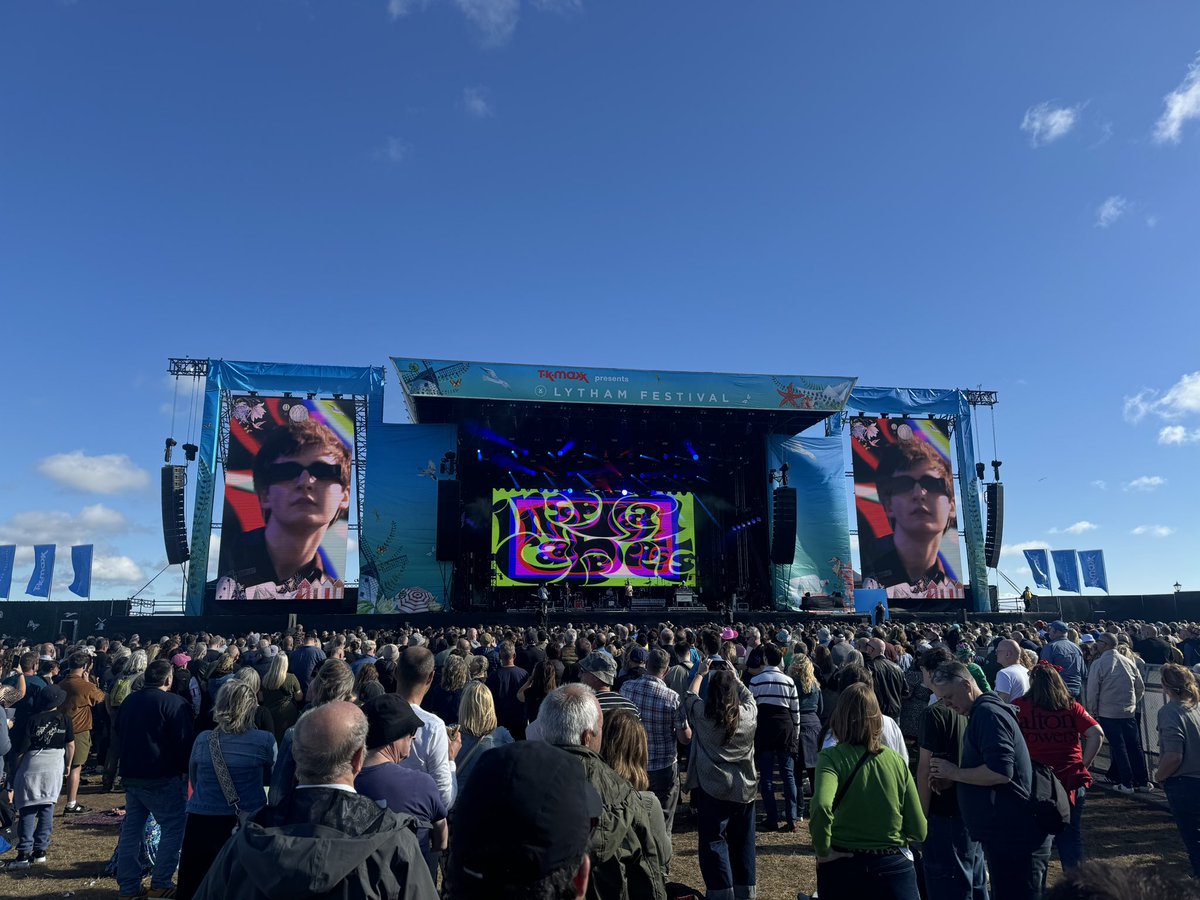 Easy to forget what a great band the <a href="/inspiralsband/">Inspiral Carpets</a> are - superb at <a href="/LythamFestival/">Lytham Festival</a>