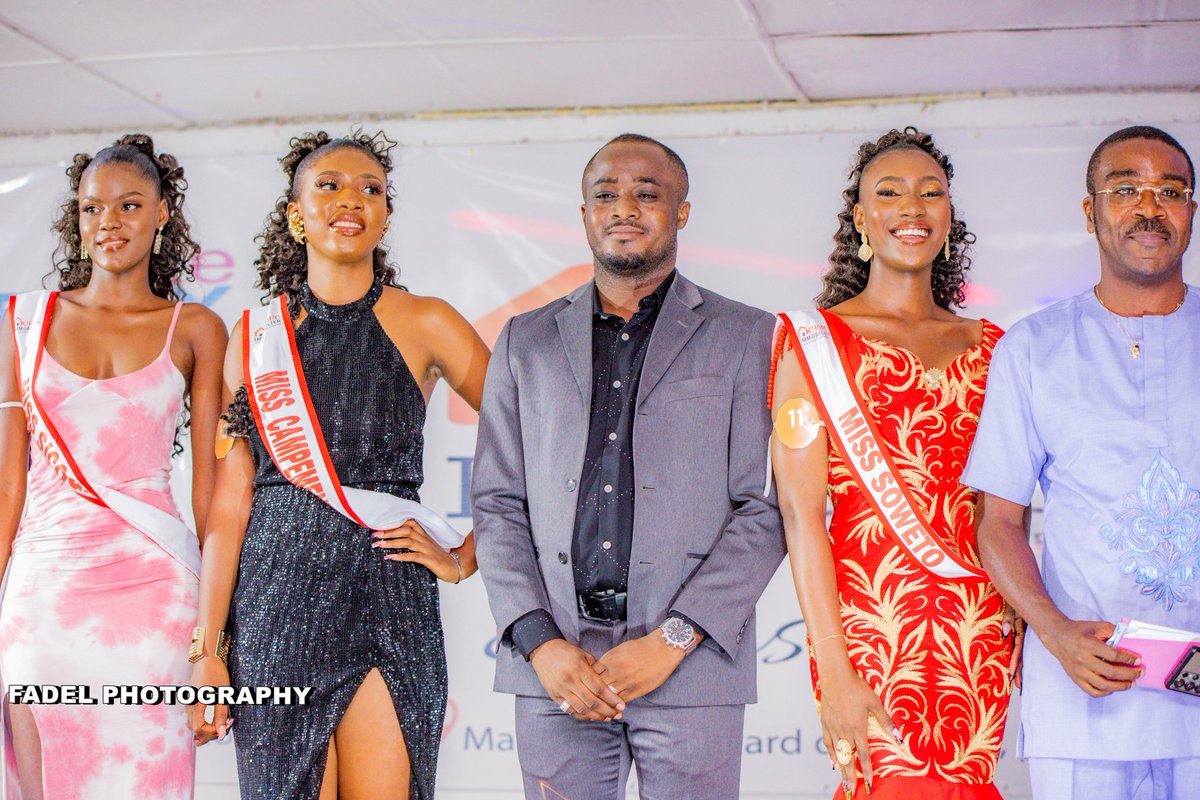 DrDean_Officiel's tweet photo. Vendredi dernier, s'est tenu, la demi-finale du concours Miss Koumassi.
En tant que membre du jury, ce fut un honneur et un privilège d'apprécier le talent au féminin des candidates, inspirantes, dotées d'une beauté tant physique qu'intellectuelle supérieure à la moyenne.
#D2K https://t.co/BiGADVoUP1