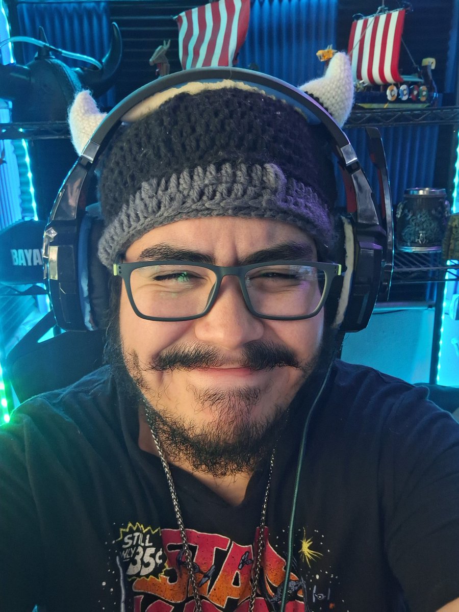 ElKazeMonPlays's tweet photo. Hoy celebramos el 4to anniversario de Affiliado de Twitch!!! ♥️♥️♥️♥️♥️😁😁😁😁😁🇵🇷🇵🇷🇵🇷🇵🇷🇵🇷
Muchas gracias por el apoyo siempre a todos los Berserker Fieles!!! Vamos por mas! Estamos Live!!!
#elkazemonplays #elkazemon #twitcheaffiliate #twitchpr #boricua #PR #puertoricanviking https://t.co/EWhYvzEyg9