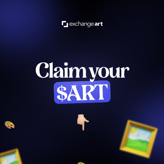 🚨 FOMO IN:

<a href="/exchgART/">Exchange Art</a> token $ART claim is now live!

Artists and collectors can now buy art using the $ART token and the governance tools will be launched next week.