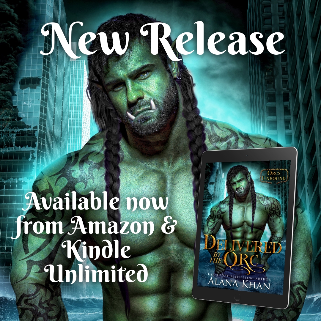AndreaRCooper's tweet photo. Ready to steam up your Kindle? 🔥 Orcs Unbound is here with 14 sizzling stories that span ancient realms, futuristic galaxies, &amp; present-day Earth. 📖💫 #OrcsUnbound #BookLovers #RomanceReaders https://t.co/IbKyYxqsW4