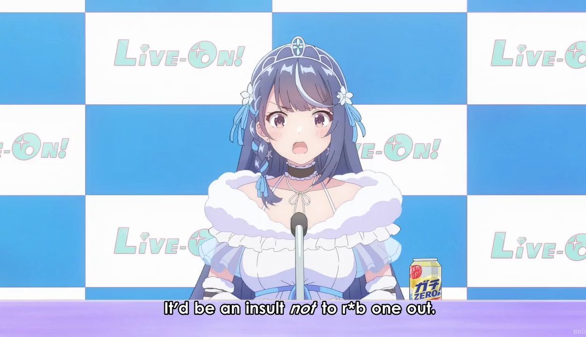 SHIRO_116's tweet image. First gooner female protagonist 

We truly live in a progressive era