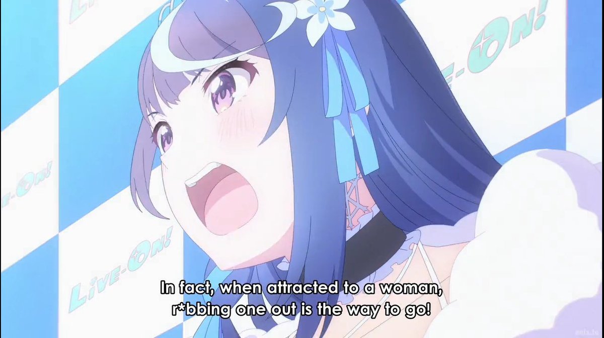 SHIRO_116's tweet image. First gooner female protagonist 

We truly live in a progressive era