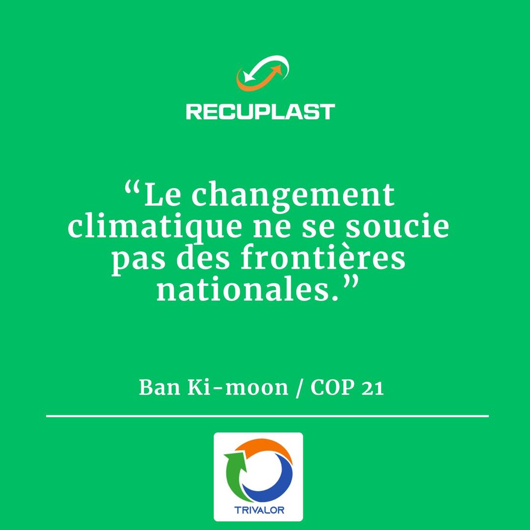 Dans un univers où tout est lié, les actes des uns auront une répercussion directe sur les autres.
À chacun de nous de faire preuve de responsabilité et d’altruisme en pensant aux autres.

Soyons des citoyens éco-responsables !

#recuplast #sauvonslaplanete #proplast