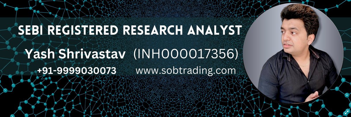 Yashsince1995's tweet image. SEBI REGISTERED RESEARCH ANALYST ❤️

youtu.be/Bs7iBF1a4lU?si…

#SEBIREGISTERED #researchanalyst #SEBI #sebiRA #sebiregisteredRA #yashshrivastav #SOB