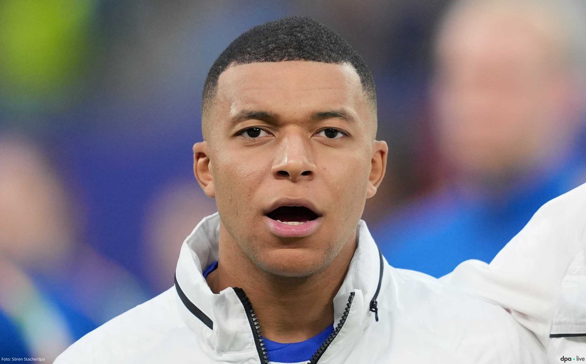 🔴 LIVEBLOG "Die Franzosen haben es satt, belehrt und beraten zu werden, wie sie wählen sollen": #LePen kritisiert #Mbappé für dessen öffentliche Aufrufe, einen Wahlsieg des #RN zu verhindern +++ Alle Entwicklungen rund um die #Wahl in #Frankreich 👉 tkr.ro/e/FgVISn9krhGB…  <a href="/dpa/">dpa</a>