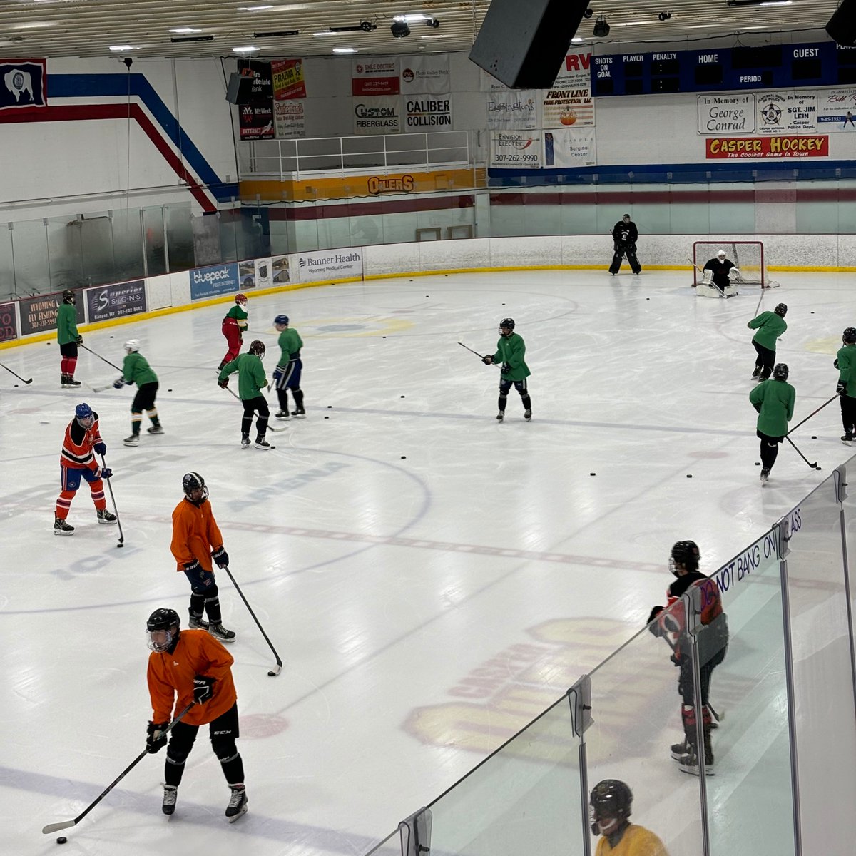 CasperWarbirds's tweet photo. More pictures from our Casper prospect camp! We're excited for our next one in Nashville at the end of this week. (There's still time to sign up if you haven't already done so!)

#casperwy #ncdc #hockey
@ncdcjrhockey @usphlhockey https://t.co/DNi47PIyRa