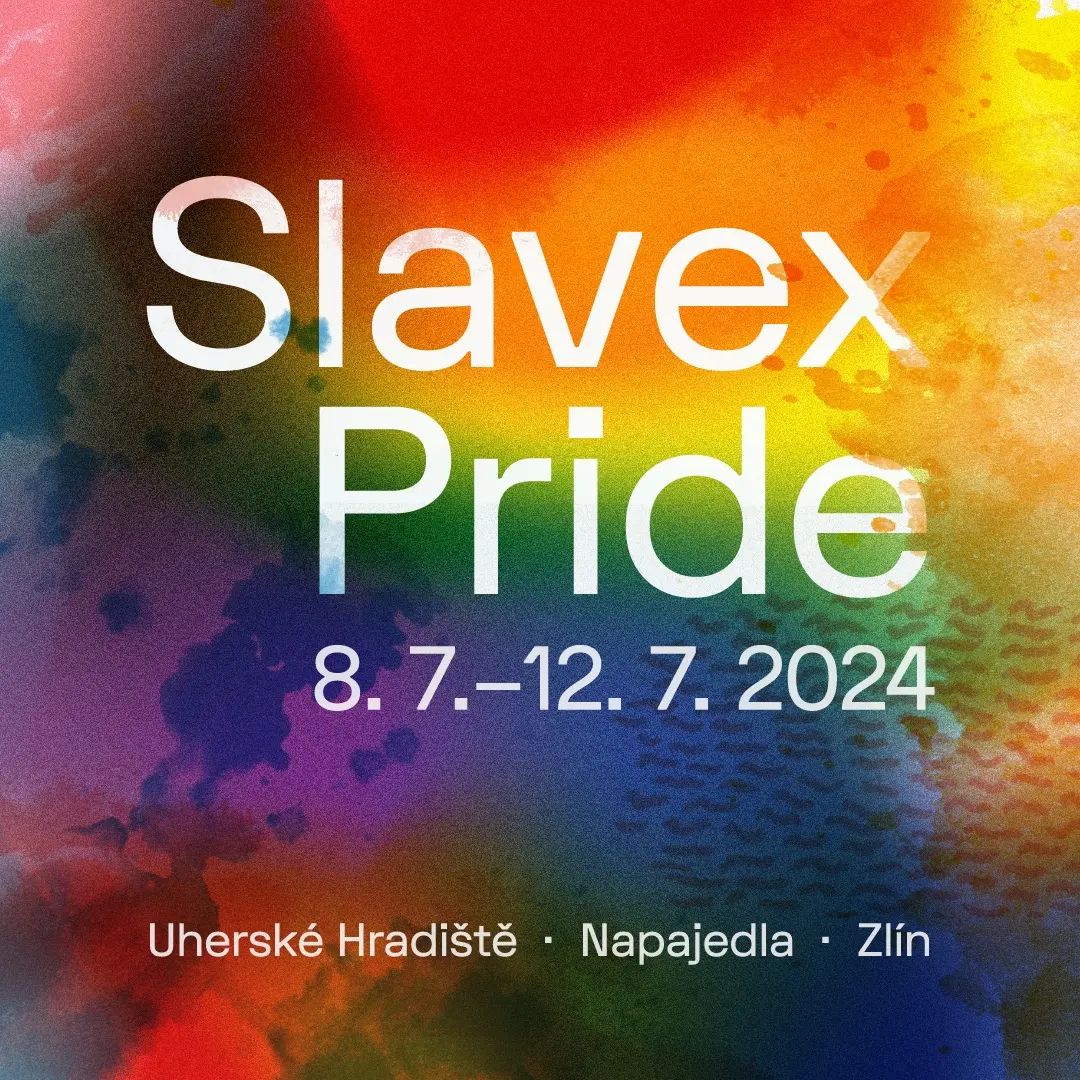 v ostravě vypukne prajd až v sobotu, ale už zítra v okolí zlína startuje slavex pride. na programu mají super akce po celý týden! 💅🏳️‍🌈