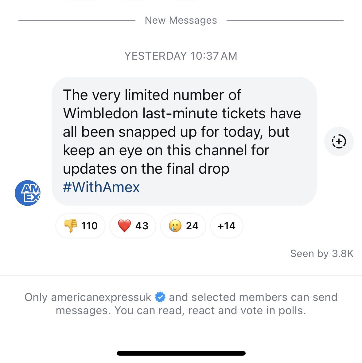 juxta456's tweet photo. @Adam02144644 They messaged this yesterday, assume will be tickets for the finals? https://t.co/lZzuYFz9Pp