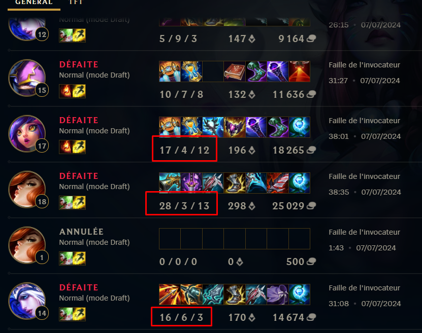 mm pas capable de gagner des games avec ces scores là jsuis à bout j'ai besoin d'un coach 🫠
