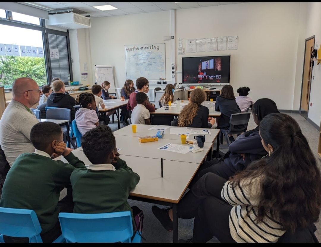 VenturersTrust's tweet photo. A great morning filled with discussions around sustainability, diversity and inclusion in our schools. Pupils’ knowledge and understanding shows their curiosity and care for the world we live in. https://t.co/z6e9Re3t1O