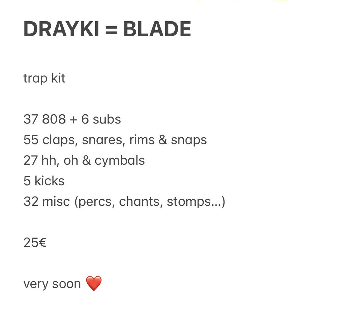 DRAYKI® tweet media