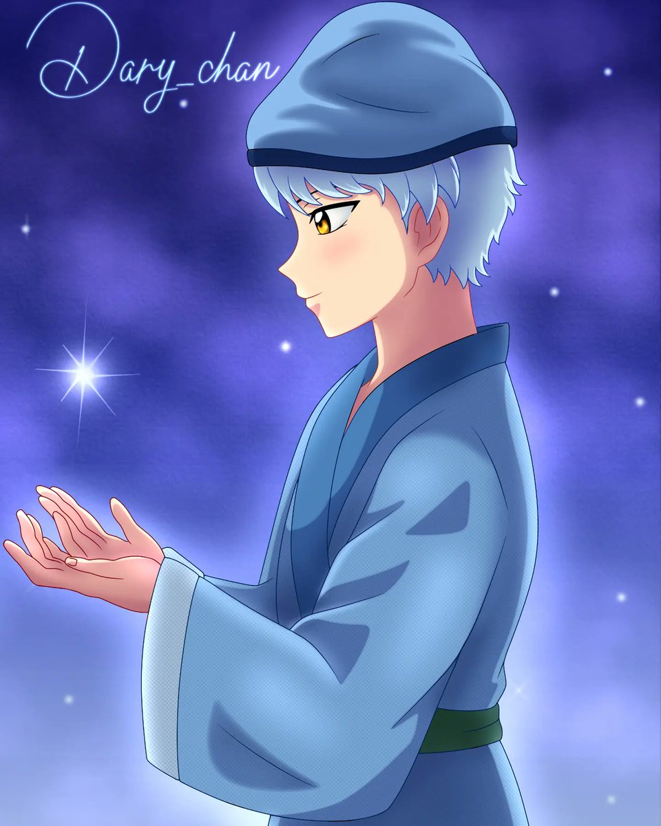 "Reencuentro de dos amantes 🎋 💕 
7 /07/24

#sessrin #sesshomaruxrin #殺りん #7月7日 #七夕 #tanabata