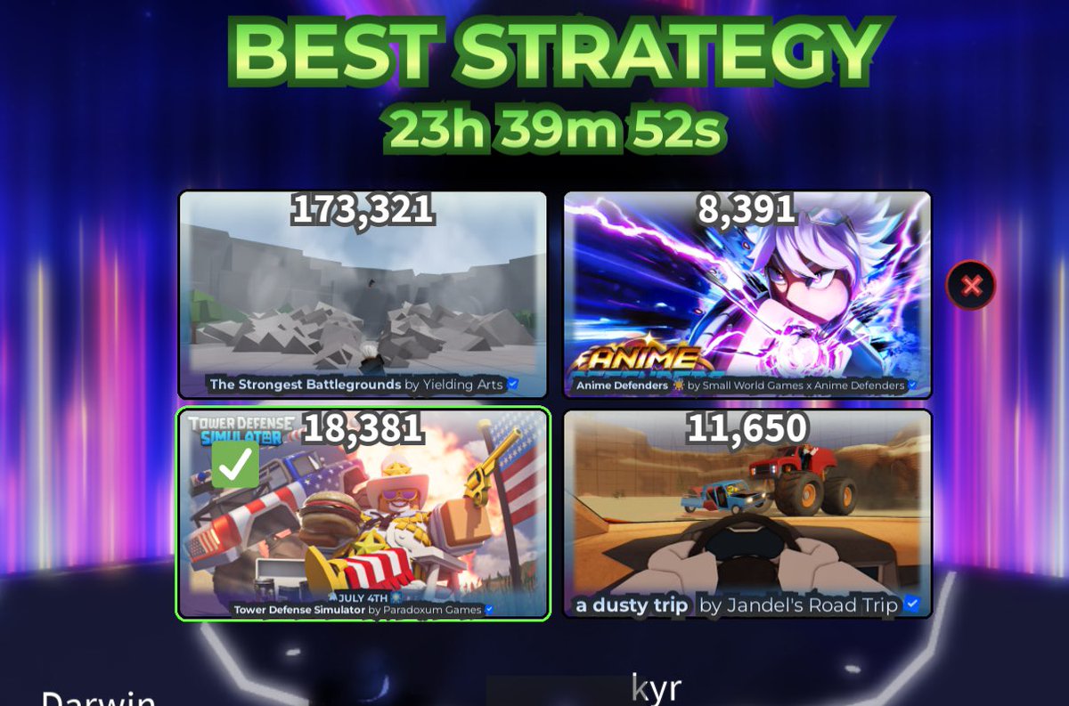 ChiefofIsaac's tweet image. yeah this shit is rigged ☠️ not even a strategy game just people voting for free shit