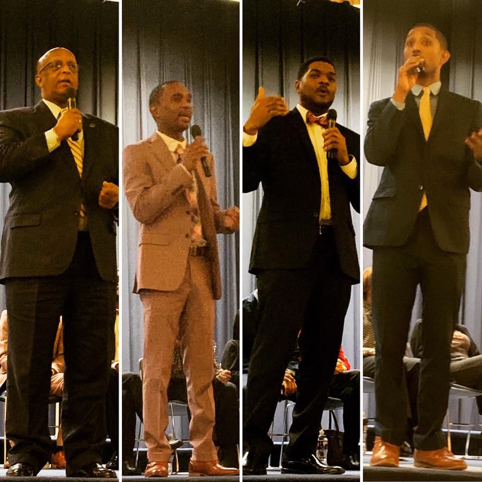 vaughncorp's tweet photo. I received a call today from the Baltimore Sun asking my input and opinion on what was meant by Black Jobs?  So I can only share what it is…. We are Mayors, Governors, CEOs and so much more. We may not have been allowed to eat there, Now we own There!!!  This is our BLACK JOBS https://t.co/hzbdUbyz6J