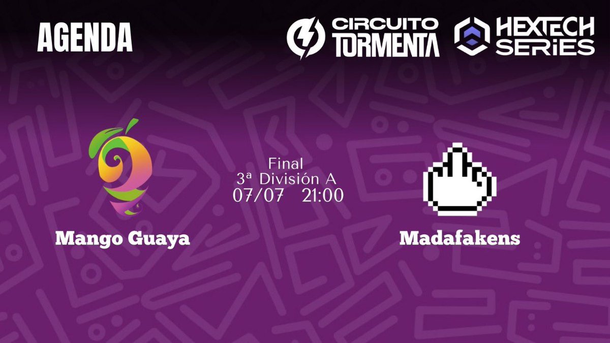 ACABAMOS LA TEMPORADA 🏁

Cerramos la temporada vs Madafakens en la lucha de la final de 3a div.

¿Quién se llevará la gloria del ascenso?

Lo podréis ver en el canal de @SMOoORFofficial (Enlace en el primer comentario)