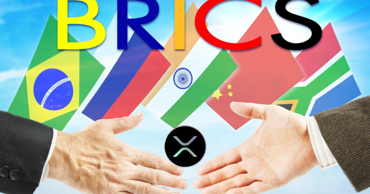 RippleXrpie's tweet image. 🚨BREAKING: #BRICS Coalition Eyes @Ripple for New Financial Order! 

#XRP 👑