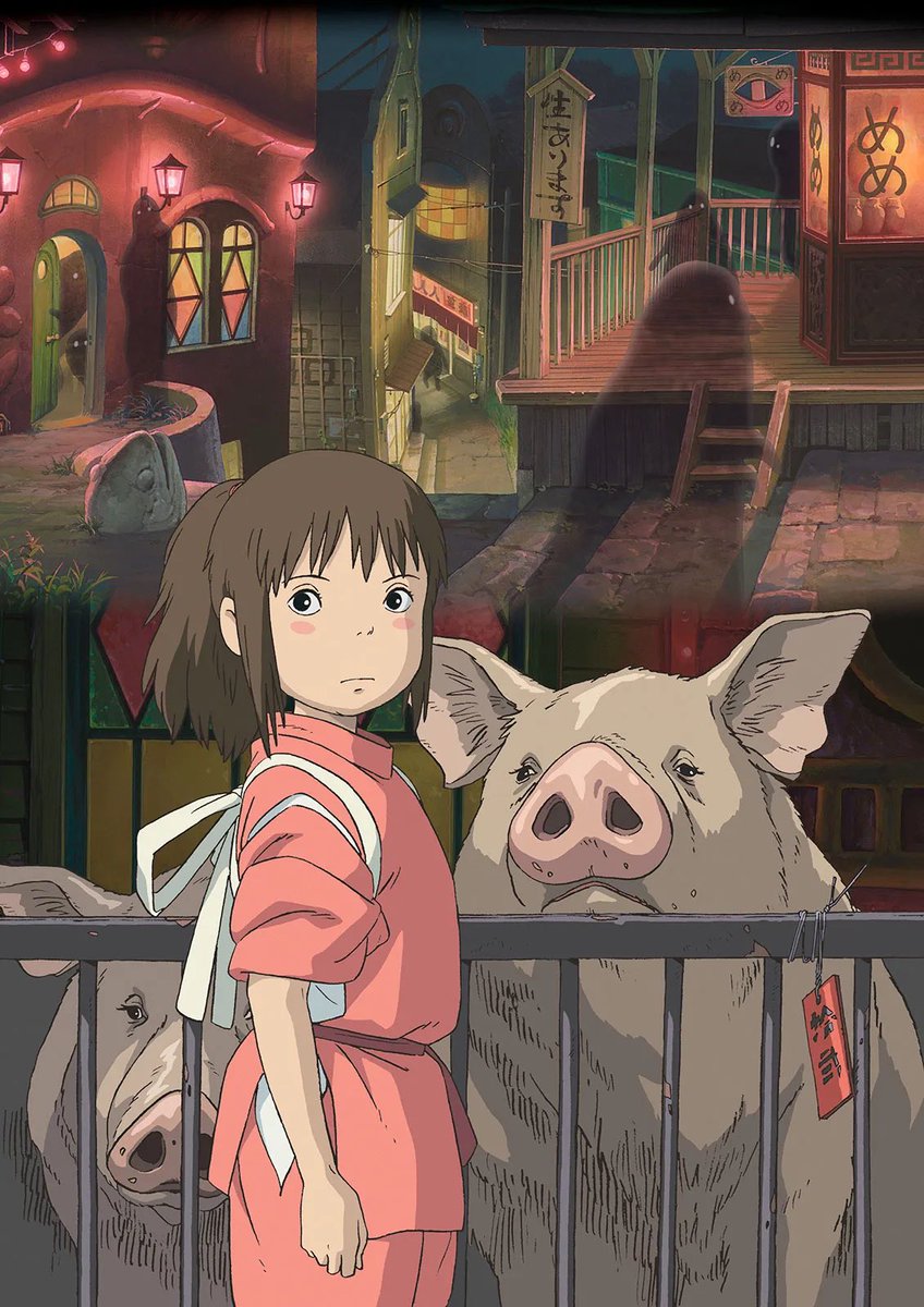 ✨ Just rewatched #SpiritedAway for the 100th time and still get chills every time Chihiro saves Haku! 🌟 What's your favorite moment from this masterpiece? #StudioGhibli #AnimeMagic #GhibliNostalgia
