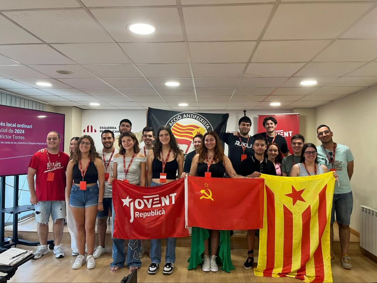 Jovent Republicà Lleida tweet media
