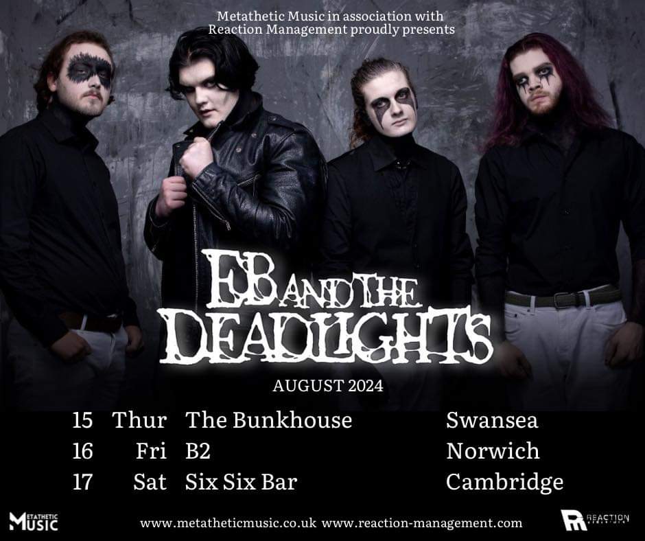 E.B. & The Deadlights tweet media