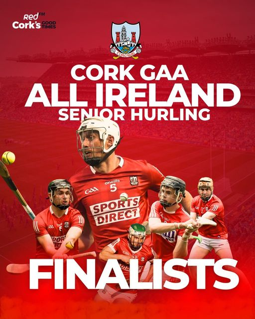 kcshowcork's tweet photo. Red FM When You Wake Up
The Rebels 24' Song plays at 8.10AM @CorksRedFM
We're going to the All Ireland Final 🥳 #RedFmBreakfastWithKC https://t.co/pMDpPcfpKT