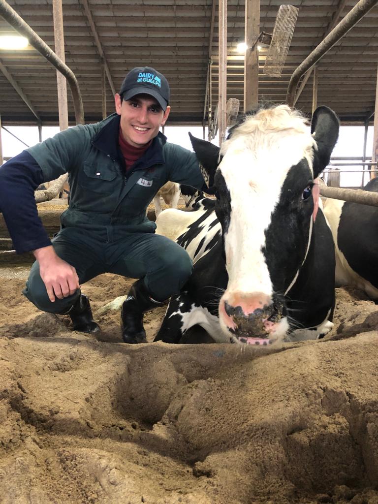 DairyatGuelph's tweet photo. Read about some of our current research:
Genetics for net-zero emissions p. 18-19 @BaesC1 
Targeted reproductive management p. 20-21 @dairyresearch1 

Milk Producer June 2024 https://t.co/D9tfEAlcoG https://t.co/fvZFUYVBtp
