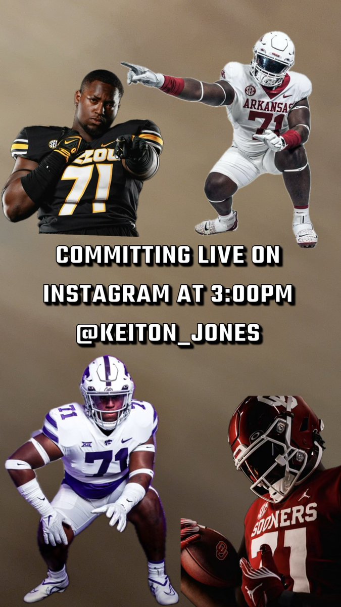 My little brother is committing today! <a href="/jones_keiton/">Keiton Jones</a>