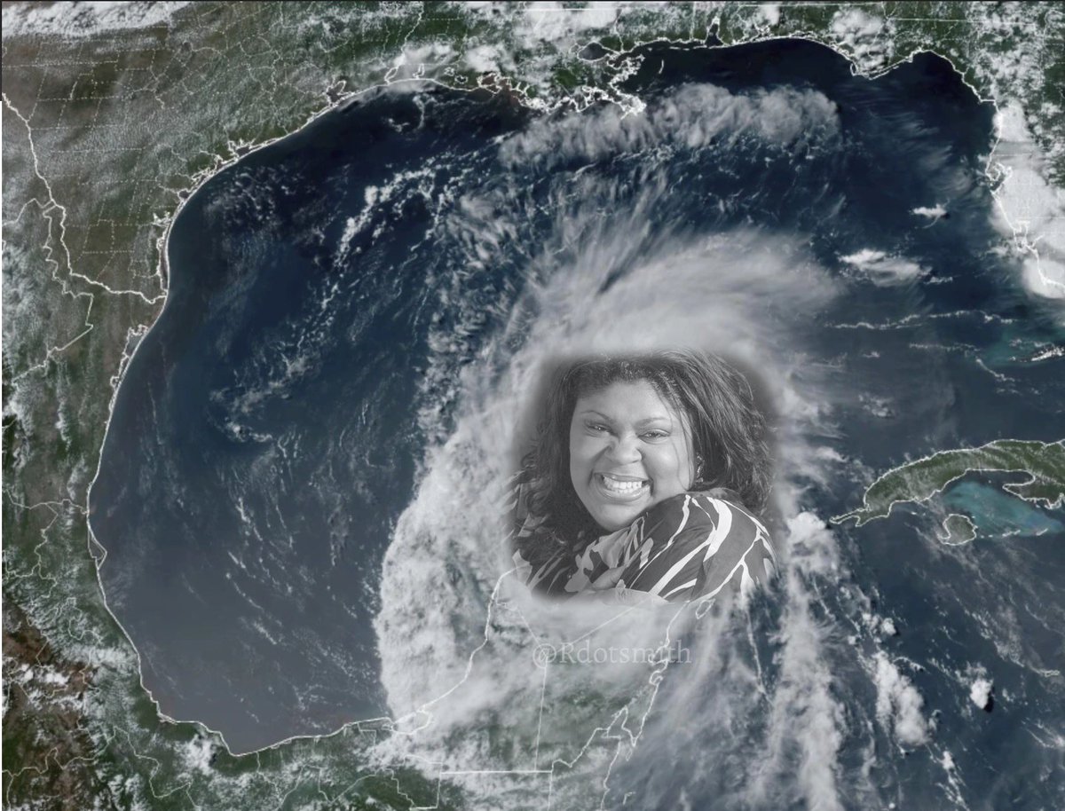 Houston. 
Big Beryl is on her way. 
Are we ready?!