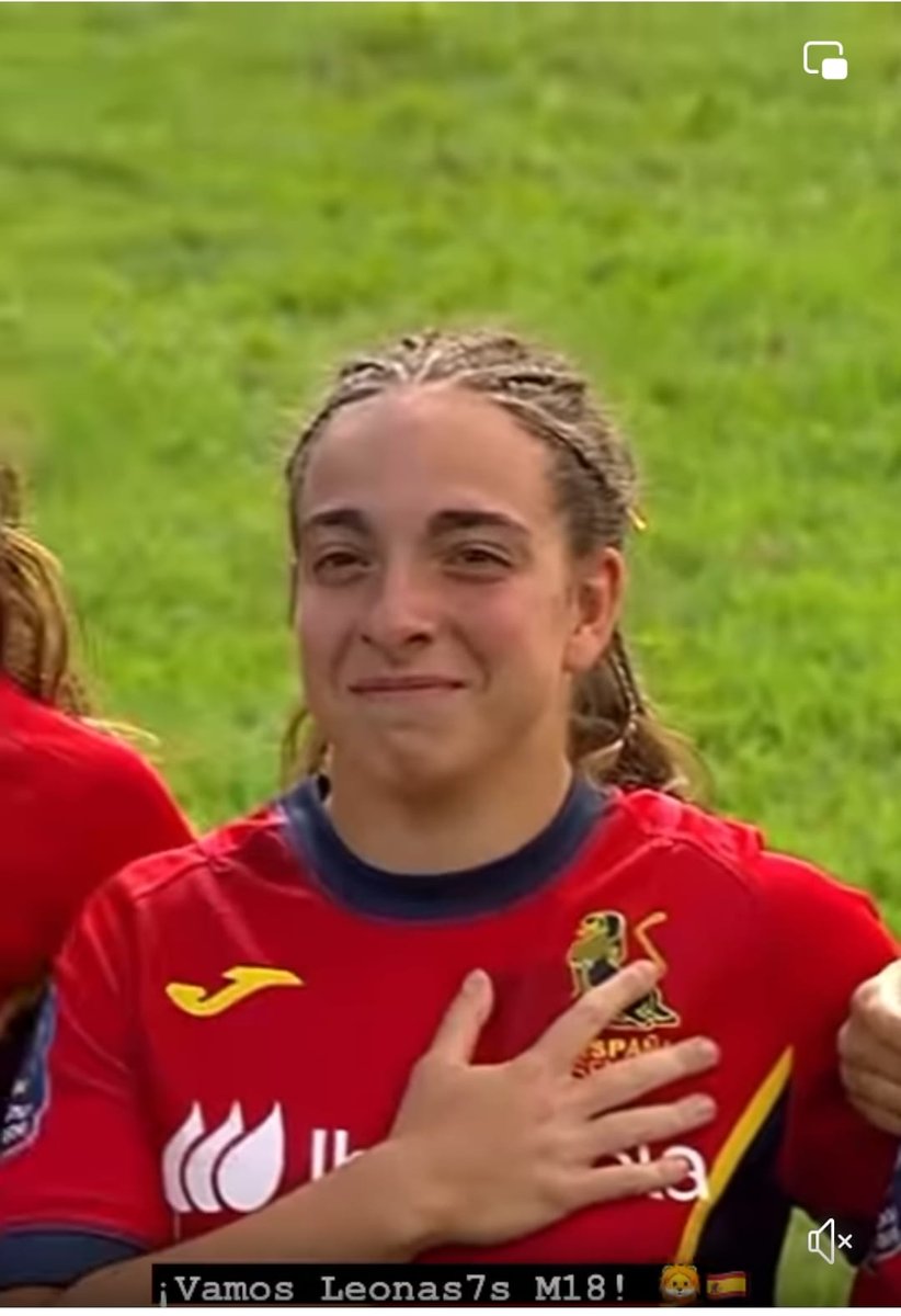 La jugadora del XV Hortaleza Irene Simon ha logrado junto a sus compañeras de la selección española Sub18 el subcampeonato de Europa de Rugby a 7.
Todos en el club estamos super orgullosos de ti, disfruta mucho del pedazo de torneo que has realizado.
#xvhortaleza#orgullodeclub